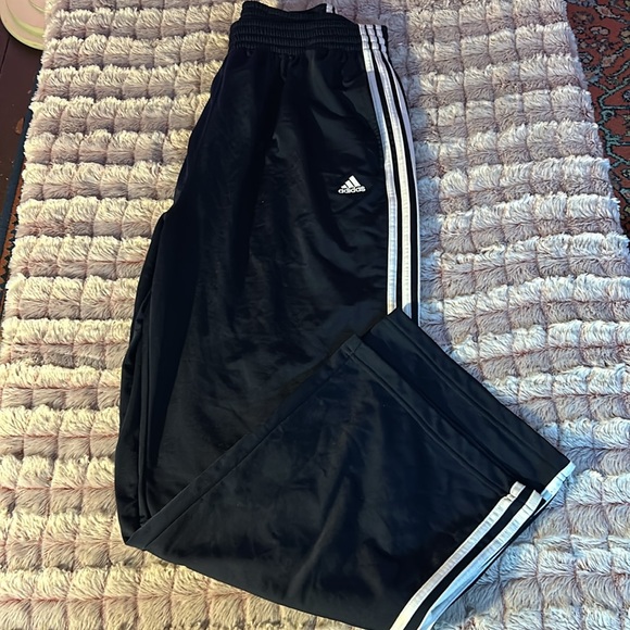 Men’s XL Adidas Blue Joggers - Picture 2 of 5
